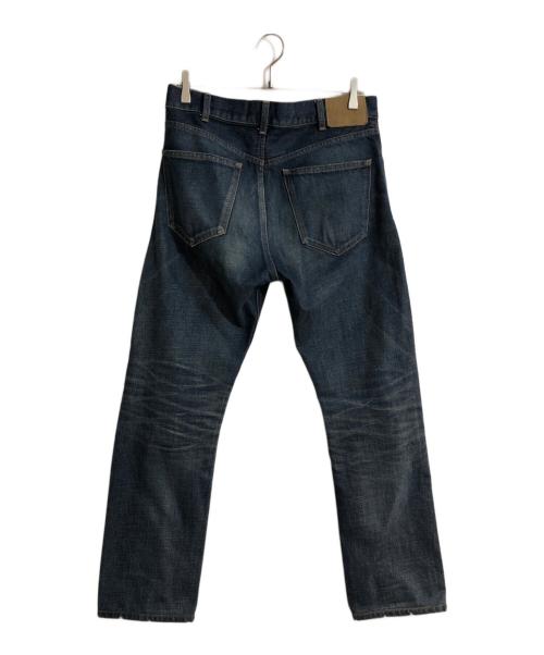 CELINE（セリーヌ）CELINE (セリーヌ) ボタンフライデニムパンツ インディゴ サイズ:W29の古着・服飾アイテム