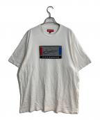 SUPREMEシュプリーム）の古着「Intarsia Label S/S Top」｜ホワイト