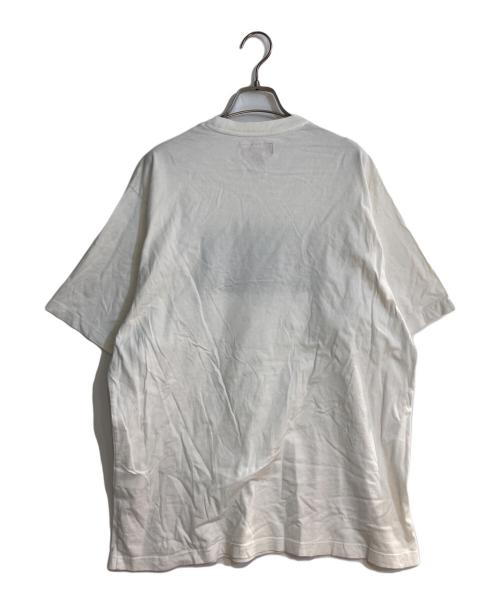 SUPREME（シュプリーム）Supreme (シュプリーム) Intarsia Label S/S Top ホワイト サイズ:Mの古着・服飾アイテム