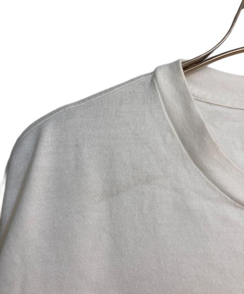 SUPREME（シュプリーム）Supreme (シュプリーム) Intarsia Label S/S Top ホワイト サイズ:Mの古着・服飾アイテム