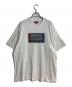 Supreme（シュプリーム）の古着「Intarsia Label S/S Top」｜ホワイト
