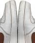 中古・古着 NIKE (ナイキ) Air Force 1 '07 LV8/エアフォースワン ホワイト サイズ:28cm：8000円
