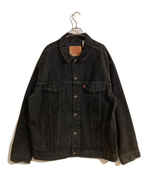 LEVI'S（リーバイス）LEVI'S (リーバイス) 70505ブラックデニムジャケット ブラック サイズ:ＸＸＬの古着・服飾アイテム