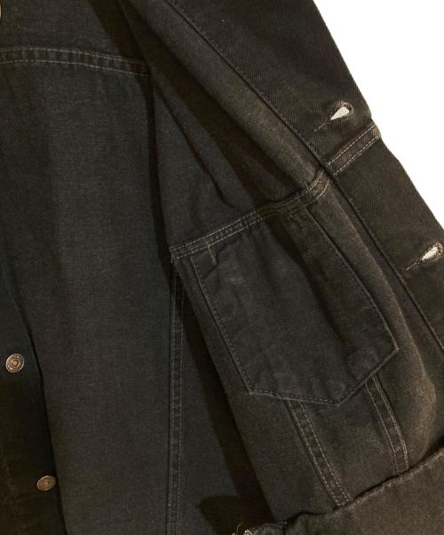 LEVI'S（リーバイス）LEVI'S (リーバイス) 70505ブラックデニムジャケット ブラック サイズ:ＸＸＬの古着・服飾アイテム