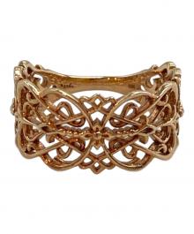 AGATE（アガット）の古着「K10レースリング」