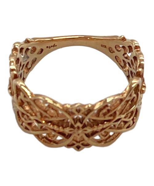 AGATE（アガット）agate (アガット) K10レースリング サイズ:12号の古着・服飾アイテム