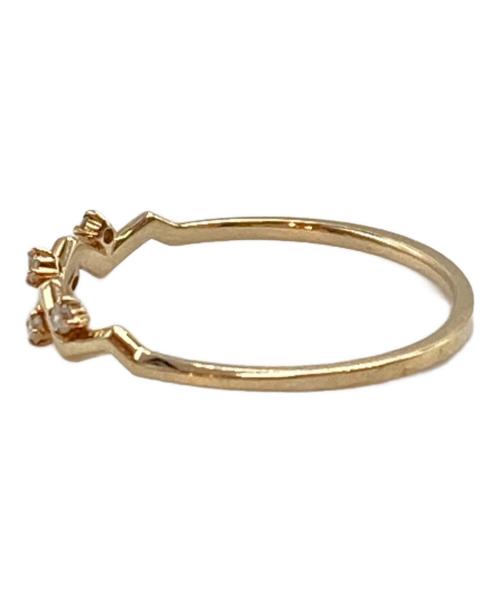 ete（エテ）ete (エテ) K10×0.02リング サイズ:10の古着・服飾アイテム