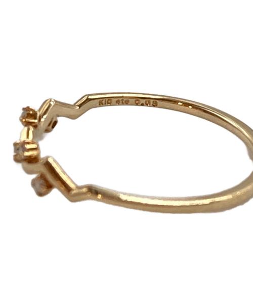 ete（エテ）ete (エテ) K10×0.02リング サイズ:10の古着・服飾アイテム