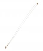 ）の古着「K10パールネックレス」