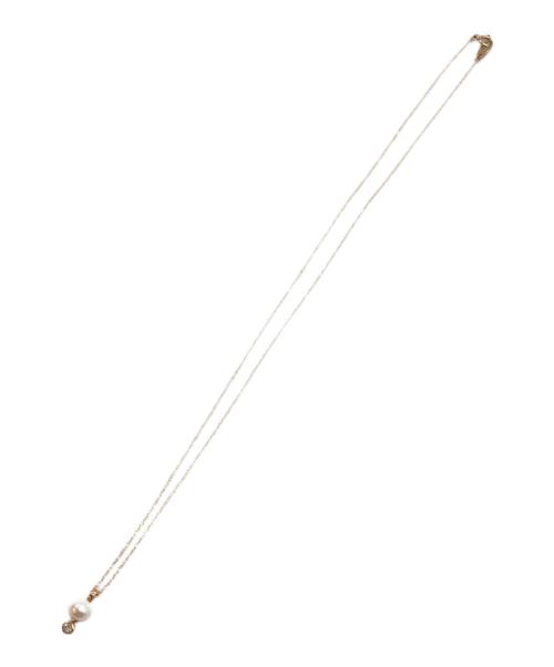 ete（エテ）ete (エテ) K10パールネックレスの古着・服飾アイテム