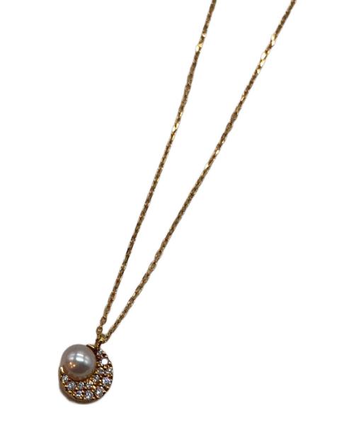 AHKAH（アーカー）AHKAH (アーカー) トワイライトムーントップネックレスの古着・服飾アイテム