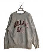 Championチャンピオン）の古着「リバースウィーブスウェット」｜グレー