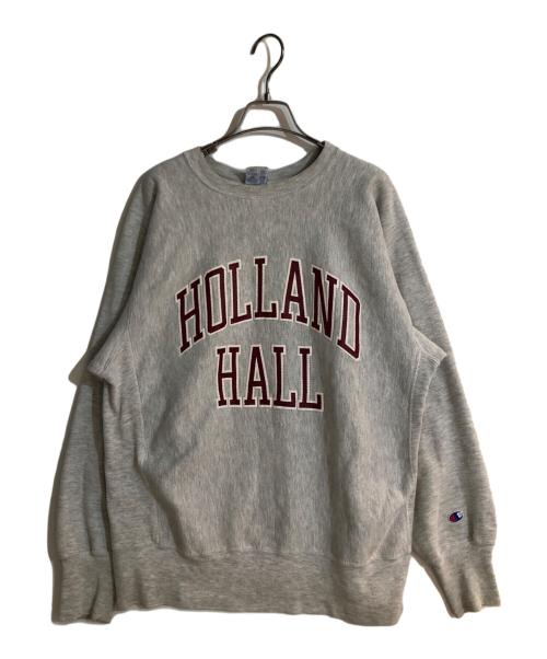 Champion（チャンピオン）Champion (チャンピオン) リバースウィーブスウェット グレー サイズ:Ｌの古着・服飾アイテム