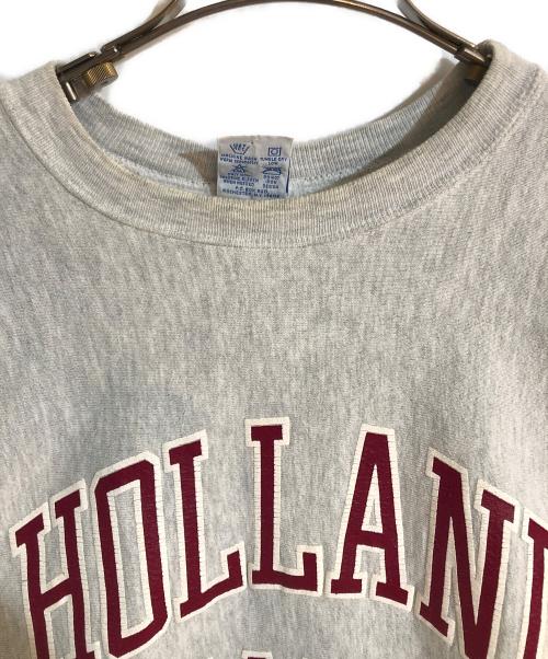 Champion（チャンピオン）Champion (チャンピオン) リバースウィーブスウェット グレー サイズ:Ｌの古着・服飾アイテム