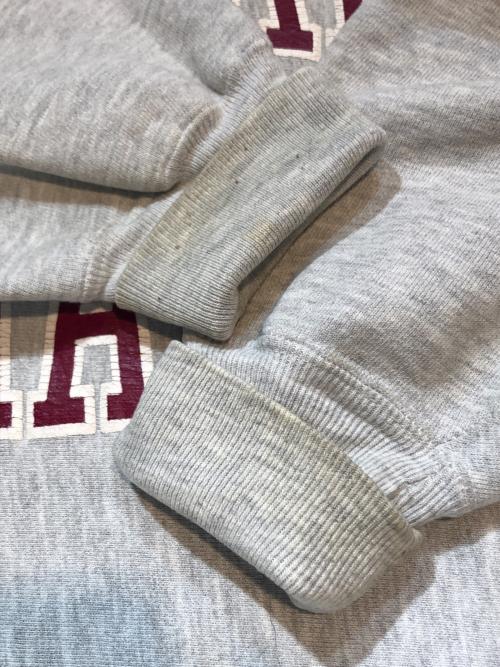 Champion（チャンピオン）Champion (チャンピオン) リバースウィーブスウェット グレー サイズ:Ｌの古着・服飾アイテム