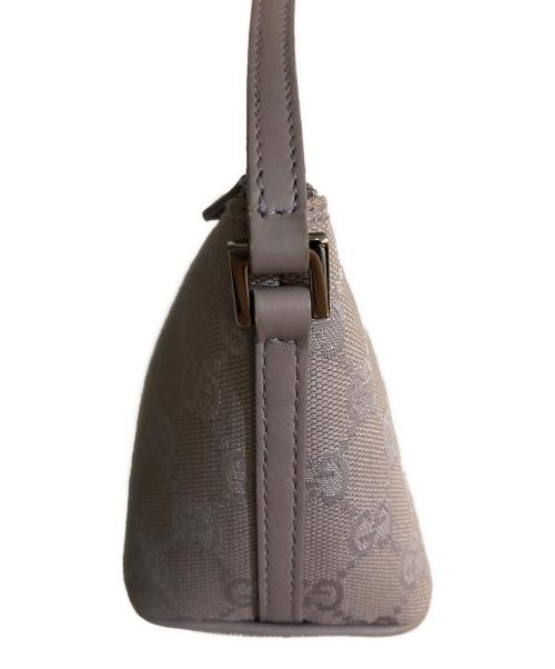 GUCCI（グッチ）GUCCI (グッチ) GGアクセサリーポーチ パープル/ライラックの古着・服飾アイテム