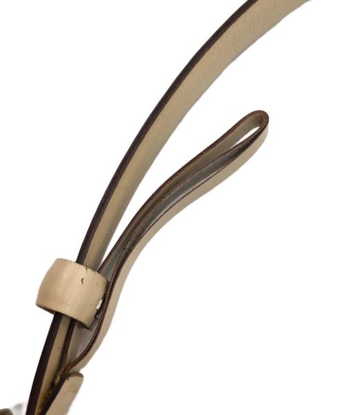 GUCCI（グッチ）GUCCI (グッチ) Gバックルナローベルトの古着・服飾アイテム