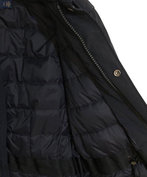 POLO RALPH LAUREN（ポロ・ラルフローレン）POLO RALPH LAUREN (ポロ・ラルフローレン) Utility Down Jacket/ユーティリティダウンジャケット  ネイビー サイズ:Sの古着・服飾アイテム