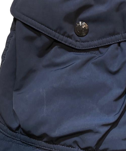 POLO RALPH LAUREN（ポロ・ラルフローレン）POLO RALPH LAUREN (ポロ・ラルフローレン) Utility Down Jacket/ユーティリティダウンジャケット  ネイビー サイズ:Sの古着・服飾アイテム