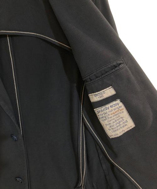 CIRCOLO 1901（チルコロ1901）CIRCOLO 1901 (チルコロ1901) ジャージーアンコンジャケット ネイビー サイズ:46の古着・服飾アイテム