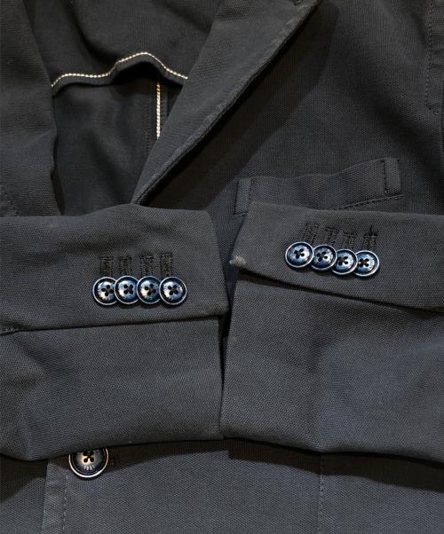 CIRCOLO 1901（チルコロ1901）CIRCOLO 1901 (チルコロ1901) ジャージーアンコンジャケット ネイビー サイズ:46の古着・服飾アイテム