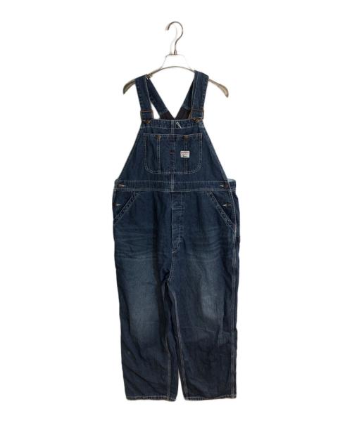 big mac（ビッグマック）big mac (ビッグマック) BEAMS BOY (ビームスボーイ) 別注オーバーダイオーバーオール インディゴ サイズ:FREEの古着・服飾アイテム