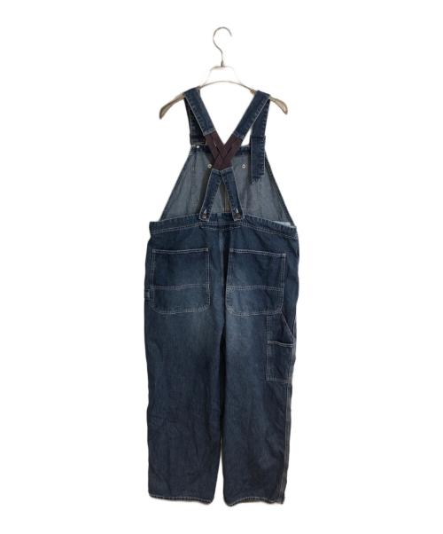 big mac（ビッグマック）big mac (ビッグマック) BEAMS BOY (ビームスボーイ) 別注オーバーダイオーバーオール インディゴ サイズ:FREEの古着・服飾アイテム