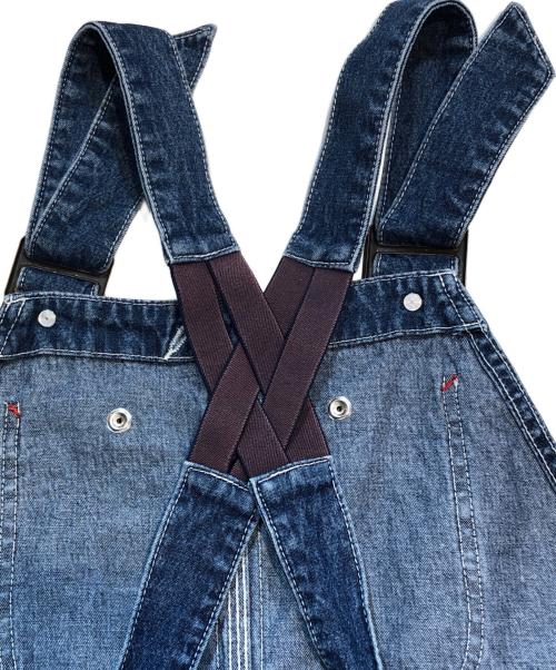 big mac（ビッグマック）big mac (ビッグマック) BEAMS BOY (ビームスボーイ) 別注オーバーダイオーバーオール インディゴ サイズ:FREEの古着・服飾アイテム