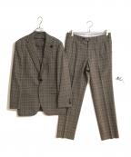 Hiltonヒルトン）の古着「セットアップスーツ」｜ベージュ