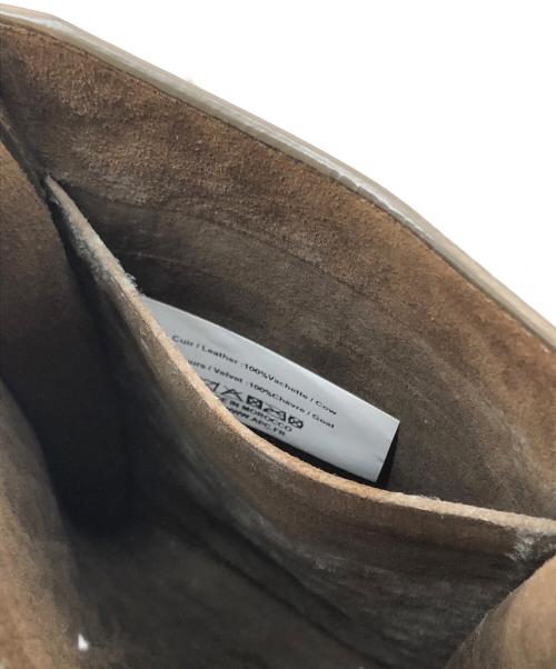 A.P.C.（アーペーセー）A.P.C. (アーペーセー) Jamie Crossback ベージュの古着・服飾アイテム