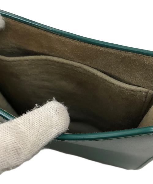 A.P.C.（アーペーセー）A.P.C. (アーペーセー) Jamie Crossback/ジェイミークロスバック グリーンの古着・服飾アイテム