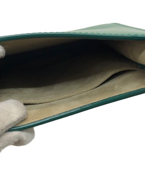 A.P.C.（アーペーセー）A.P.C. (アーペーセー) Jamie Crossback/ジェイミークロスバック グリーンの古着・服飾アイテム