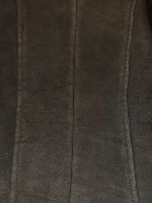 WEEKEND Max Mara（ウィークエンド マックスマーラ）Weekend Max Mara (ウィークエンド マックスマーラ) ムートンジャケット ブラック サイズ:42の古着・服飾アイテム