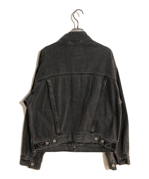 LEVI'S PReMIUM（リーバイス プレミアム）LEVI'S PReMIUM (リーバイスプレミアム) 90S トラッカージャケット ブラック サイズ:Sの古着・服飾アイテム