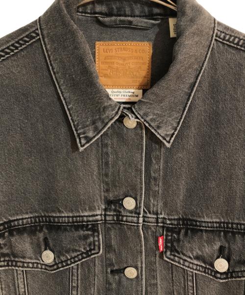 LEVI'S PReMIUM（リーバイス プレミアム）LEVI'S PReMIUM (リーバイスプレミアム) 90S トラッカージャケット ブラック サイズ:Sの古着・服飾アイテム