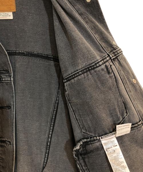 LEVI'S PReMIUM（リーバイス プレミアム）LEVI'S PReMIUM (リーバイスプレミアム) 90S トラッカージャケット ブラック サイズ:Sの古着・服飾アイテム