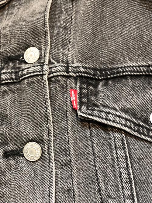 LEVI'S PReMIUM（リーバイス プレミアム）LEVI'S PReMIUM (リーバイスプレミアム) 90S トラッカージャケット ブラック サイズ:Sの古着・服飾アイテム