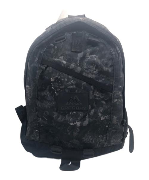 GREGORY（グレゴリー）GREGORY (グレゴリー) FINE DAYブラックタペストリーリュック ブラックの古着・服飾アイテム