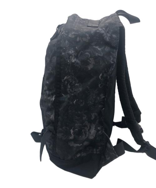 GREGORY（グレゴリー）GREGORY (グレゴリー) FINE DAYブラックタペストリーリュック ブラックの古着・服飾アイテム