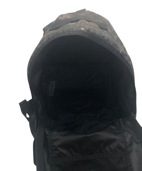 GREGORY（グレゴリー）GREGORY (グレゴリー) FINE DAYブラックタペストリーリュック ブラックの古着・服飾アイテム