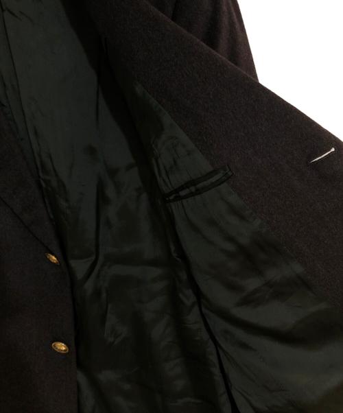 GIANNI VERSACE（ジャンニ・ヴェルサーチ）GIANNI VERSACE (ジャンニ・ヴェルサーチ) 金釦ブレザー ブラウン サイズ:不明の古着・服飾アイテム