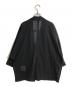 journal standard L'essage (ジャーナルスタンダード レサージュ) シアーストライプ/ムジ ドルマンジャケット ブラック サイズ:不明：15000円