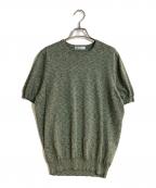 GRAN SASSOグランサッソ）の古着「半袖Tシャツ」｜グリーン