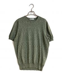GRAN SASSO（グランサッソ）の古着「半袖Tシャツ」｜グリーン