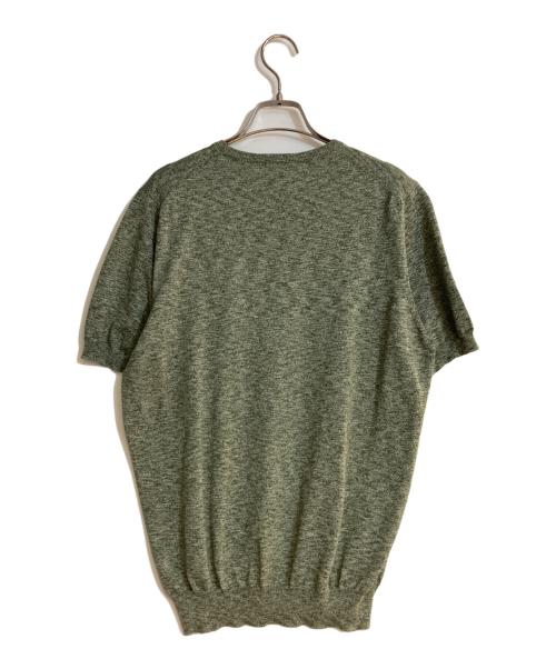 GRAN SASSO（グランサッソ）GRAN SASSO (グランサッソ) 半袖Tシャツ グリーン サイズ:48の古着・服飾アイテム