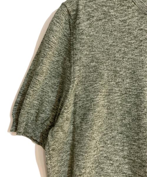 GRAN SASSO（グランサッソ）GRAN SASSO (グランサッソ) 半袖Tシャツ グリーン サイズ:48の古着・服飾アイテム