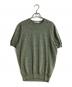 GRAN SASSO（グランサッソ）の古着「半袖Tシャツ」｜グリーン