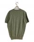GRAN SASSO (グランサッソ) 半袖Tシャツ グリーン サイズ:48：6000円