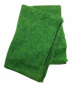 connectコネクト）の古着「MOHAIR WOOL STOLE」｜グリーン