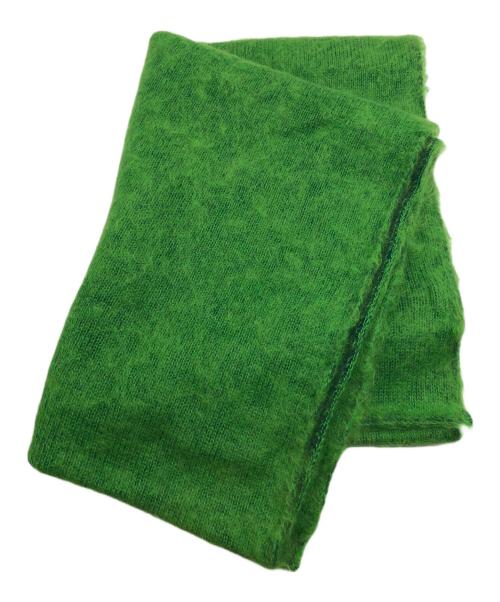 connect（コネクト）connect (コネクト) MOHAIR WOOL STOLE グリーン 未使用品の古着・服飾アイテム
